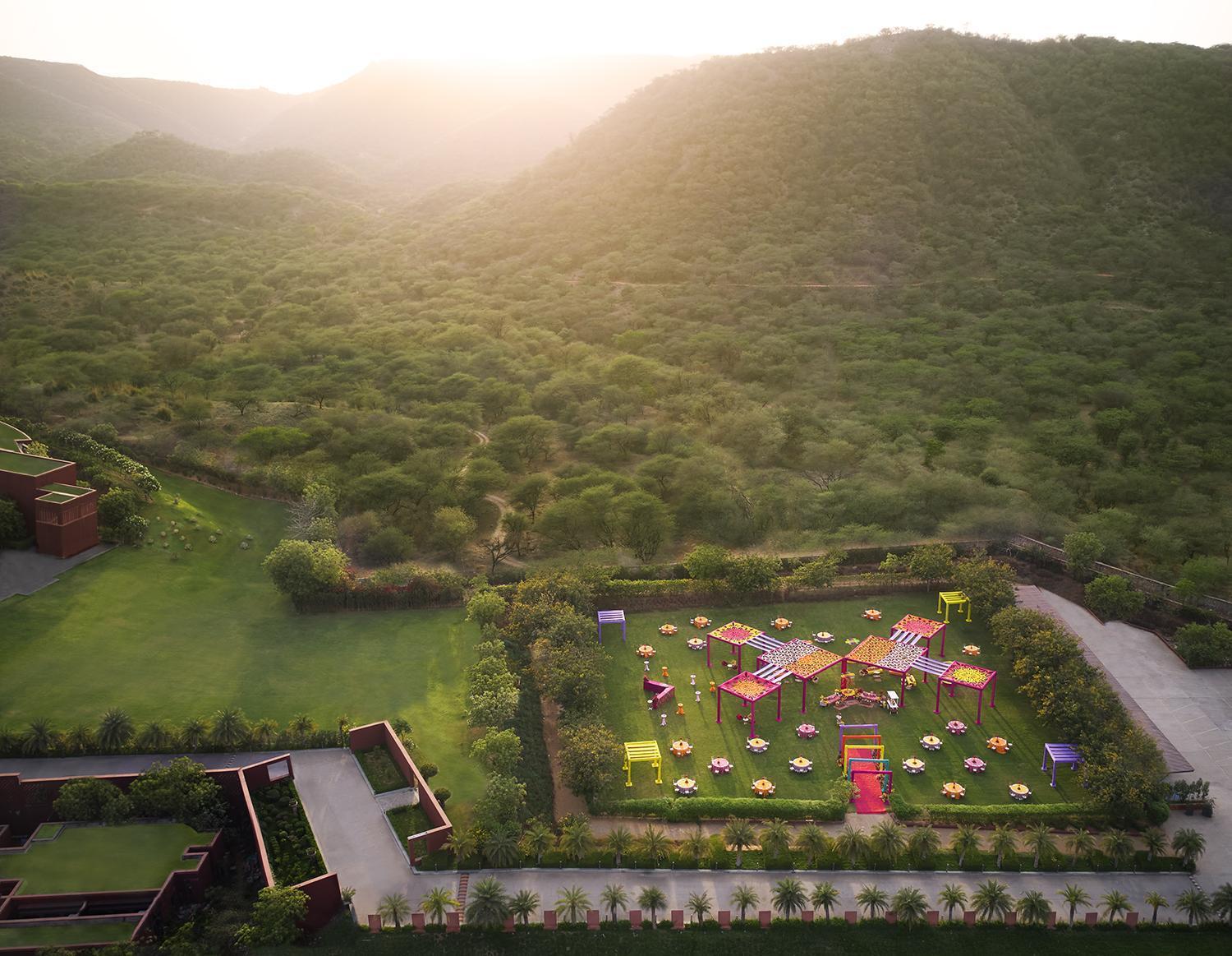 Taj Devi Ratn Resort & Spa, Jaipur Buitenkant foto