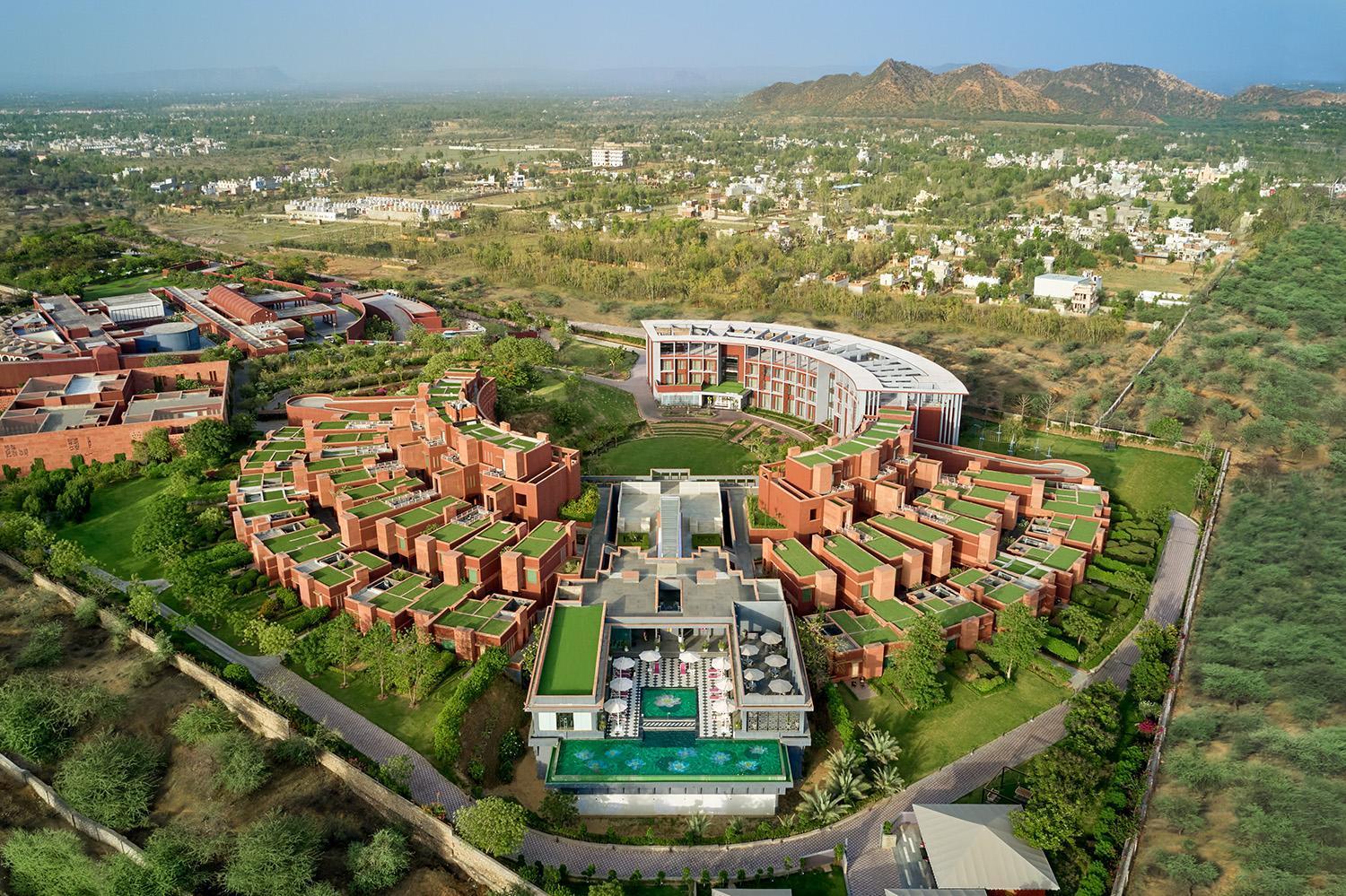 Taj Devi Ratn Resort & Spa, Jaipur Buitenkant foto