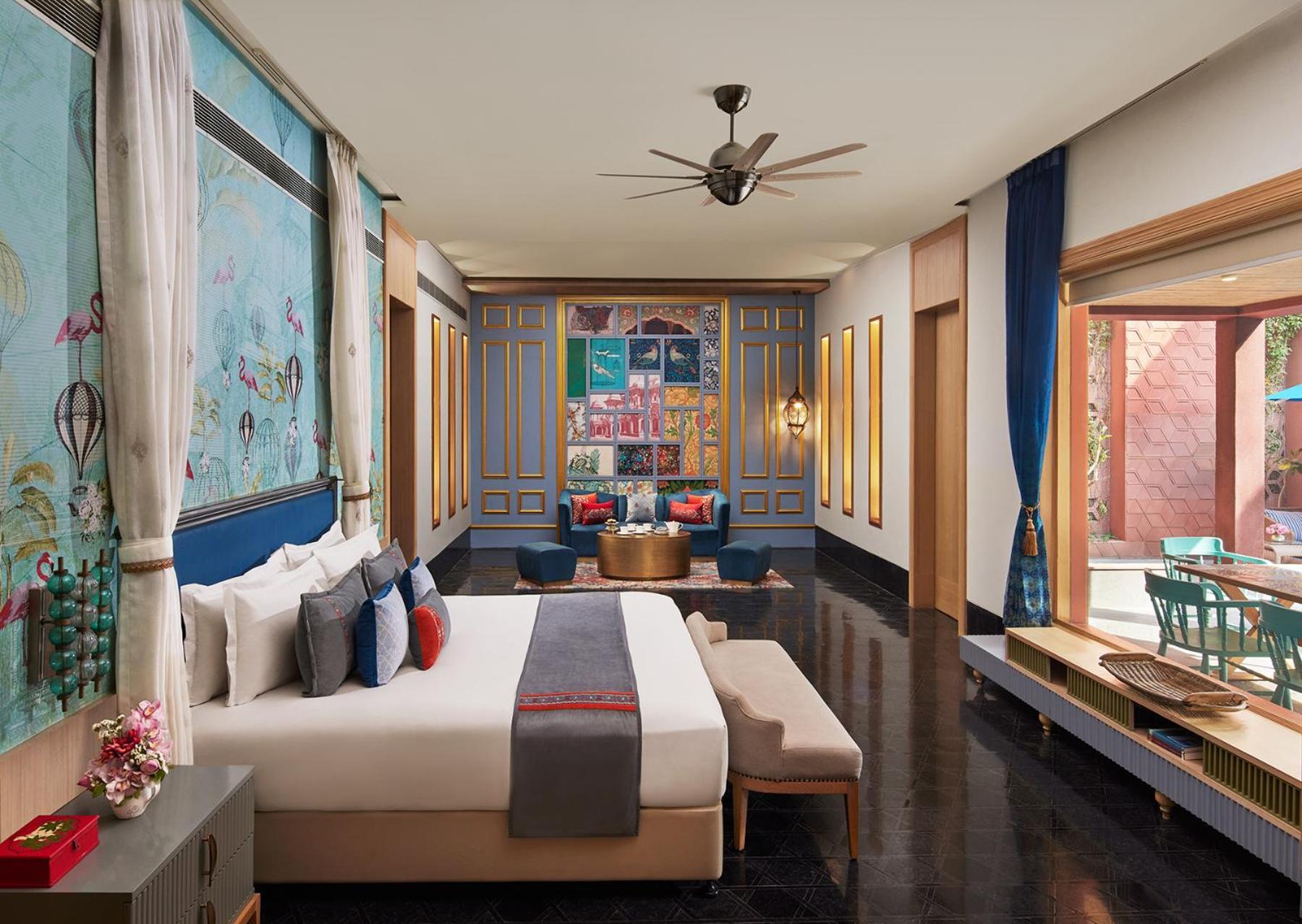 Taj Devi Ratn Resort & Spa, Jaipur Buitenkant foto