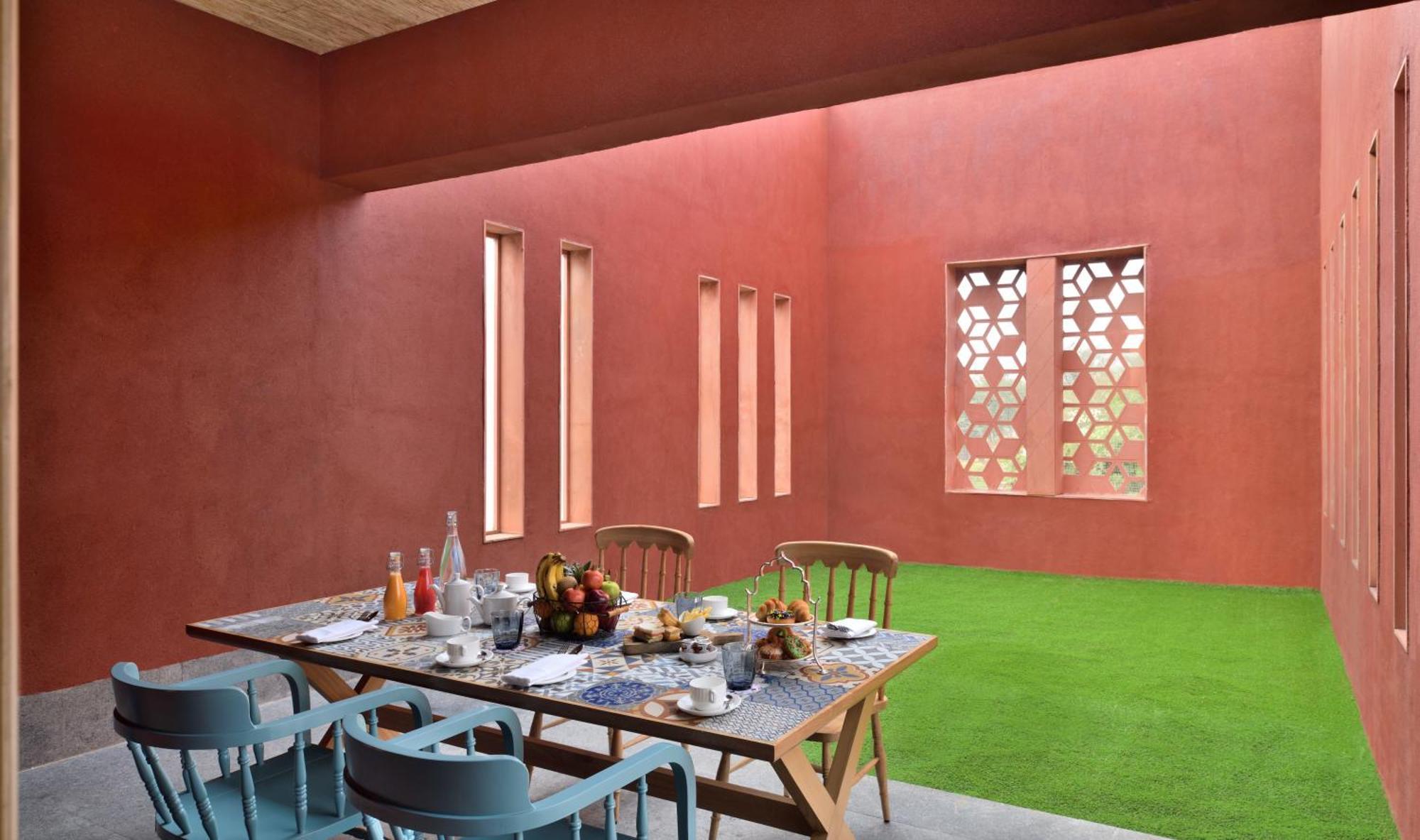 Taj Devi Ratn Resort & Spa, Jaipur Buitenkant foto