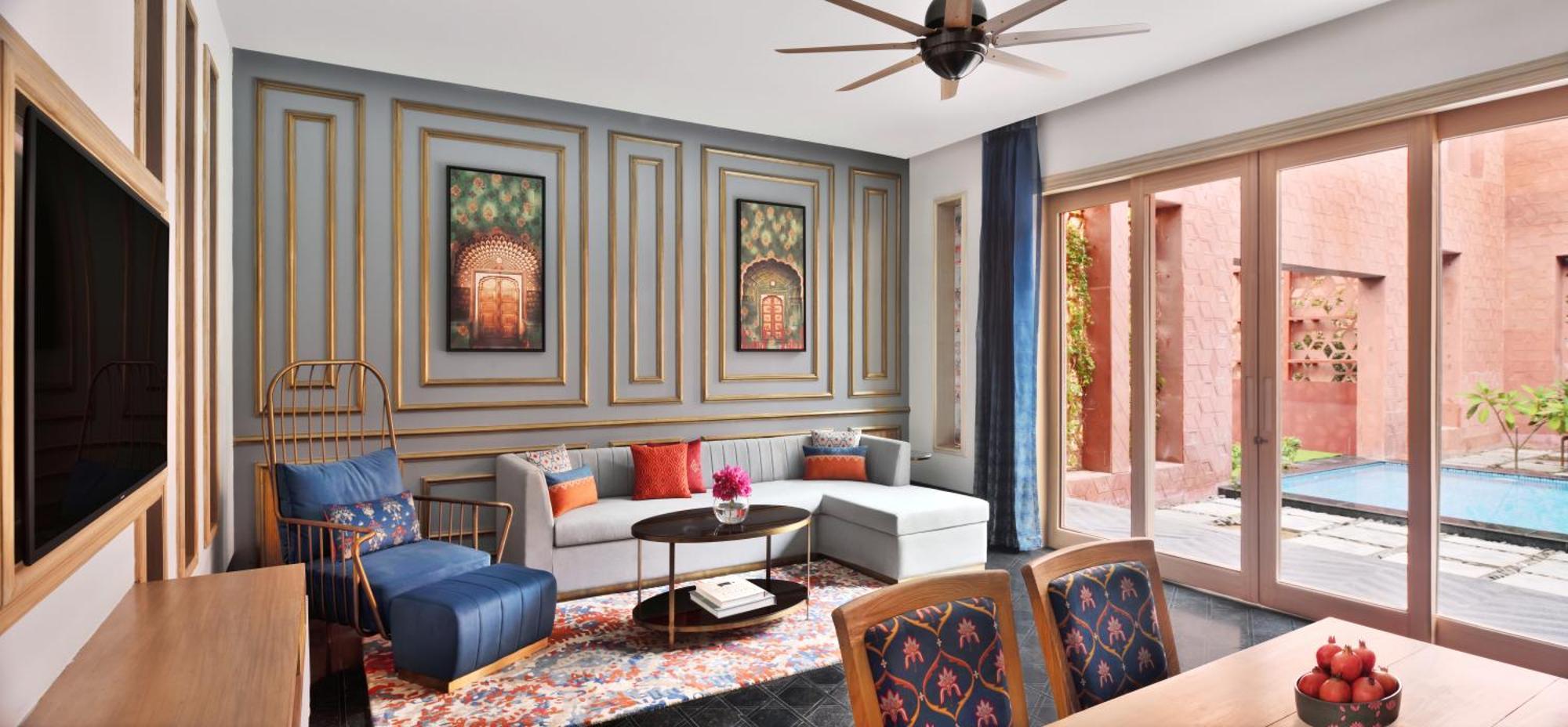 Taj Devi Ratn Resort & Spa, Jaipur Buitenkant foto
